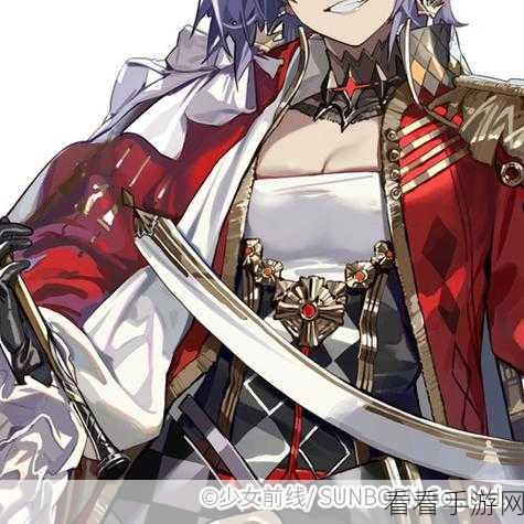 少女前线 2024 春节 MG36 悬铃绯灯绝美装扮惊艳亮相