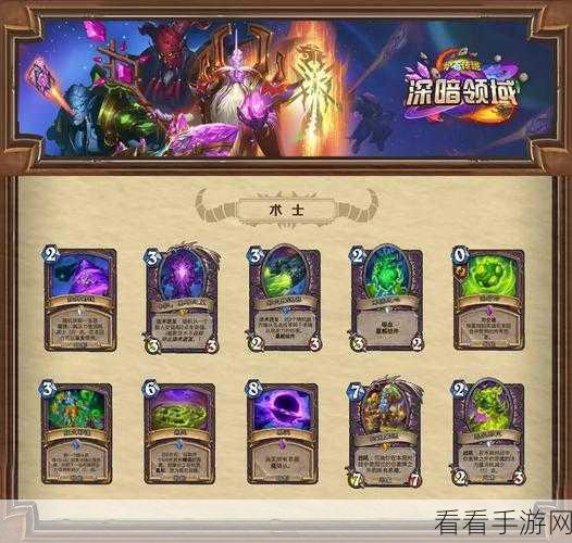 炉石传说深暗领域标准铺场骑卡组实战攻略与致胜秘诀