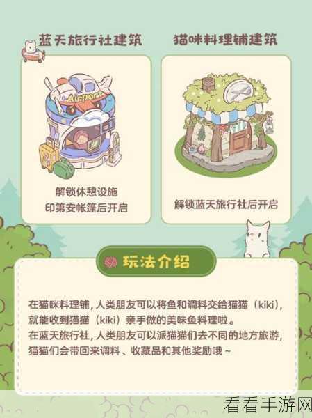 猫咪和汤烹饪设施大揭秘！
