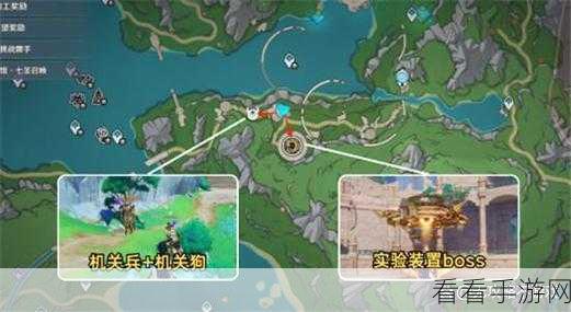 原神虹色巡回第二阶段通关秘籍，动物拍摄地点全解析