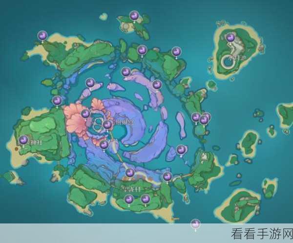 原神海祇岛精英怪位置大揭秘及详细分布图