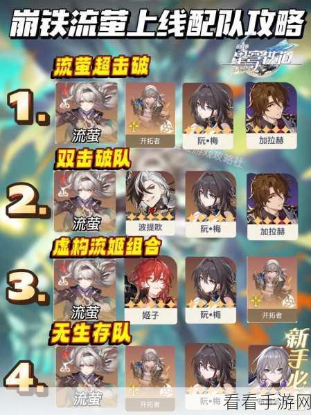 崩坏星穹铁道，流萤超强技能与顶级装备全攻略