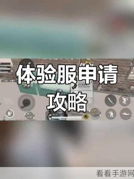 和平精英体验服资格申请全攻略，细节一手掌握