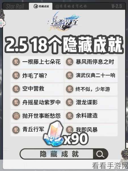 崩坏星穹铁道，他落下的羽毛任务与成就全解析