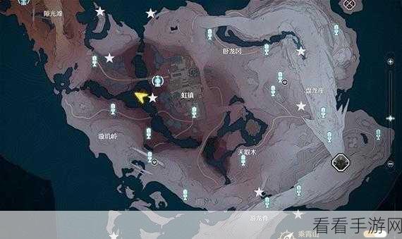 鸣潮乘霄山，百分百探索与宝箱位置全攻略