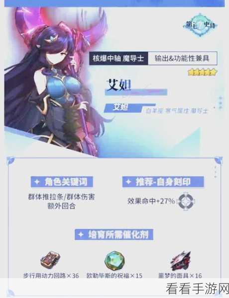 第七史诗，梅丽莎角色深度剖析与实战攻略
