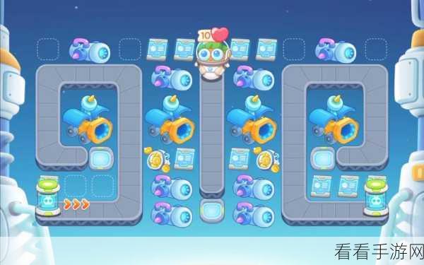 保卫萝卜 4 太空穿越第 9 关，通关秘籍大揭秘