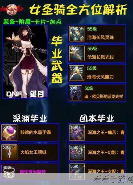 DNF110 版本圣骑士（女）技能加点秘籍大公开