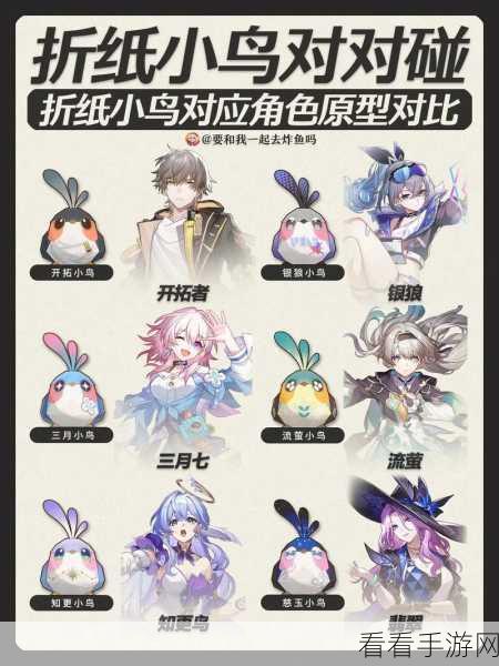 崩坏星穹铁道，寻找匹诺康尼折纸大学学院折纸小鸟的秘密指南