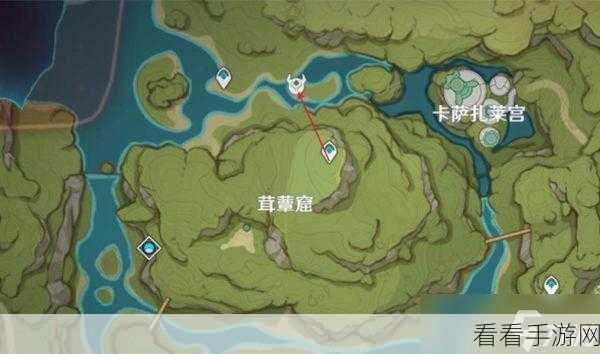 原神遗迹龙兽，精准定位与探秘路线全指南