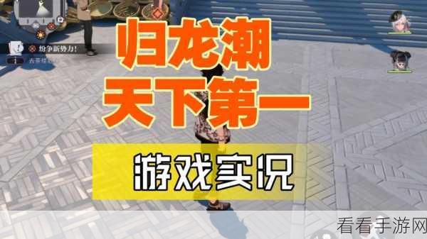 归龙潮新手开荒秘籍，全程精细攻略指南