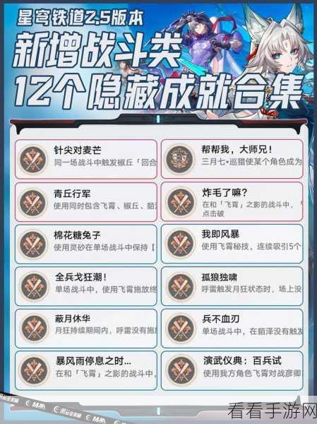 崩坏星穹铁道，自费周边成就达成秘籍大揭秘