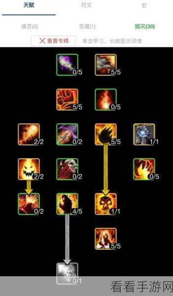 恶魔秘境天赋加点秘籍大公开