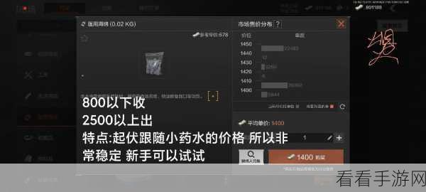 暗区突围氪金之道，性价比深度剖析