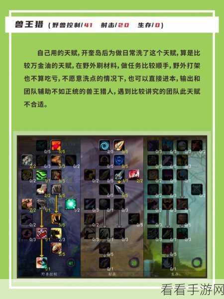 魔兽世界怀旧服，猎人 50 级职业任务全解析