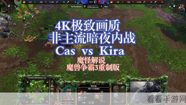 魔兽争霸 3 重制版，深度解析顺序排列图的奥秘