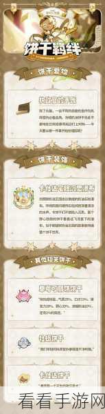 冲呀！饼干人王国角色获取秘籍大揭秘