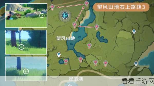 2024 原神，探寻落落莓的神秘采集之地
