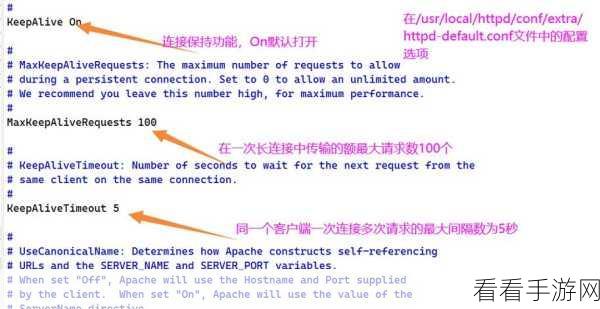 手游开发者必看，深入解析ApacheConf配置接口，提升游戏性能与稳定性