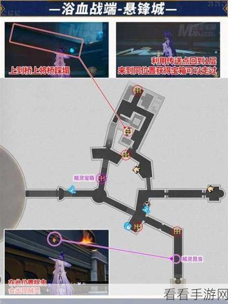 崩坏3深度攻略，苦痛歧路全宝箱解锁秘籍与路线详解