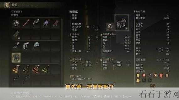 艾尔登法环黄金树之影 DLC 超强力特大武器全解析