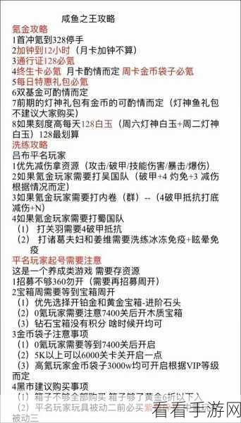 咸鱼之王遗迹挑战，揭秘第六关通关秘籍