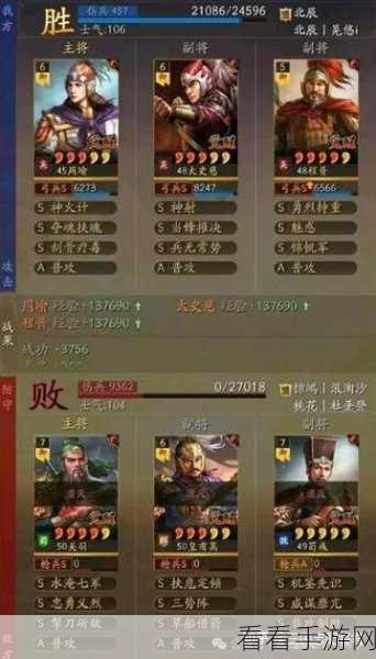 三国志战略版深度攻略，弓兵散记装备全解析