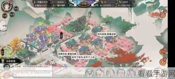 手游攻略，打造无敌祖师宗门，布局策略全揭秘