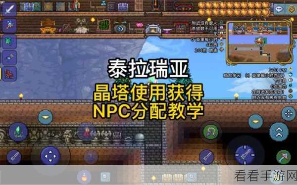 探秘泰拉瑞亚，谁是雪原晶塔的最佳 NPC 居民？