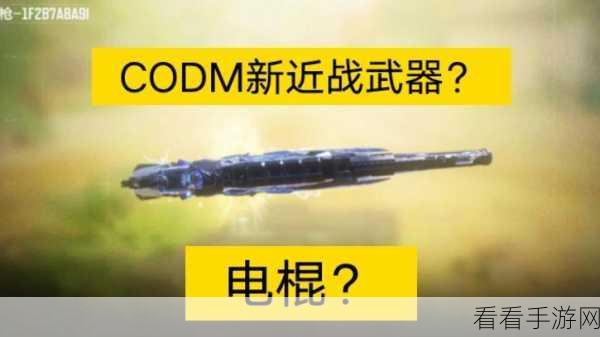 使命召唤手游双截棍武器获取攻略，解锁近战新神器！