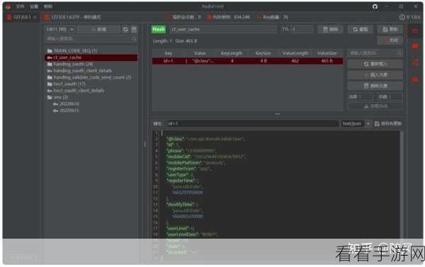 手游开发者必备，RedisFront——跨平台Redis数据库管理的游戏开发神器
