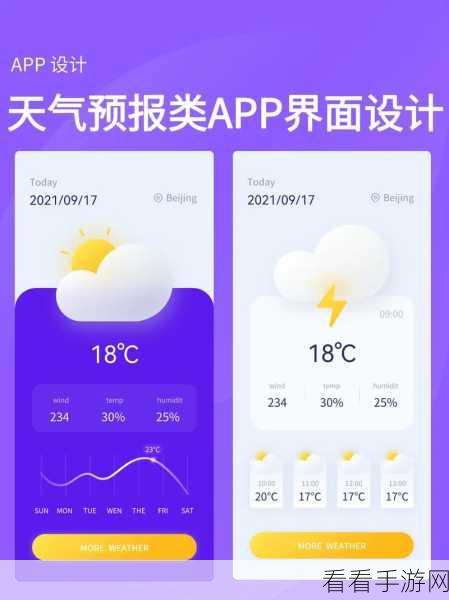 手游视觉新升级，WeatherFontIcon打造天气应用视觉盛宴