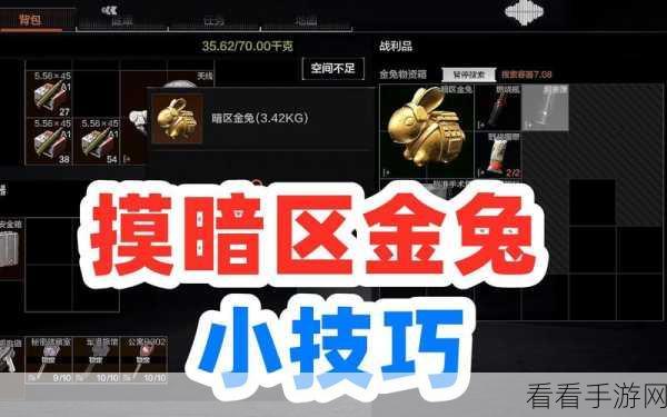 暗区突围，揭秘金兔挂饰获取攻略，赢取稀有饰品不是梦！