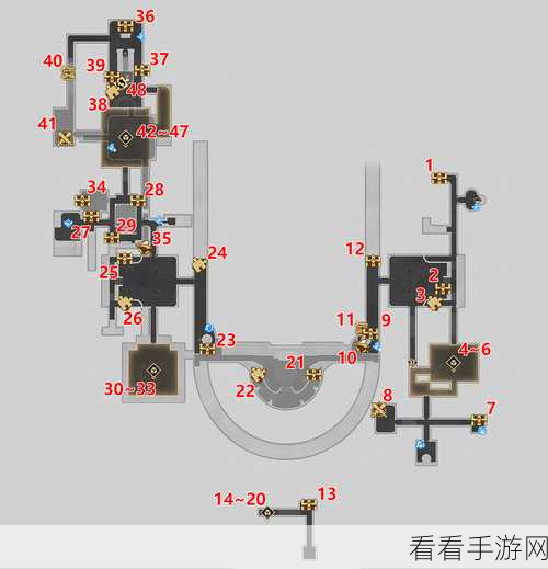 幻塔e03困难模式，全面揭秘宝箱位置与攻略细节