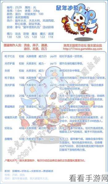 洛克王国幻光迪莫技能搭配攻略，解锁战斗新境界