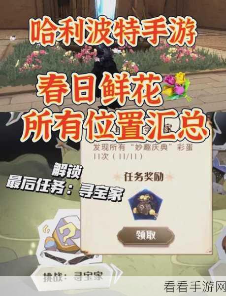 哈利波特魔法觉醒，揭秘魔法雪花彩蛋，探索宝藏攻略大公开