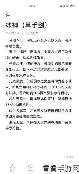 原神深度解析，双火共鸣机制全揭秘，助你战场无敌！