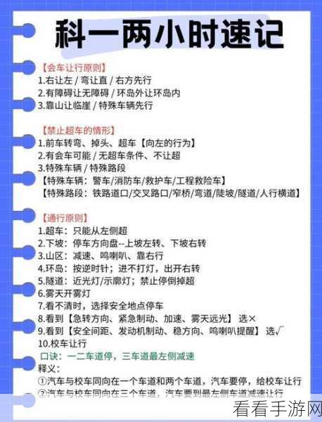 王牌竞速S驾照考取攻略，解锁赛道霸主的秘籍