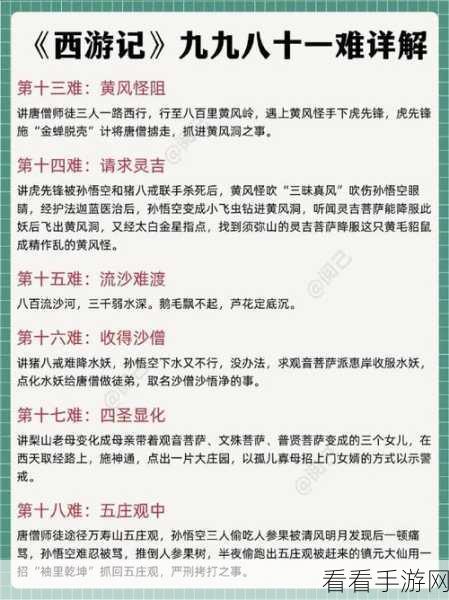 西游记释厄传2深度攻略，解锁取经路上的重重难关