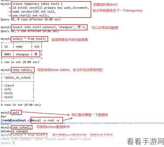 手游开发者必备，数据迁移秘籍——SELECT INTO语句在MySQL中的实战应用