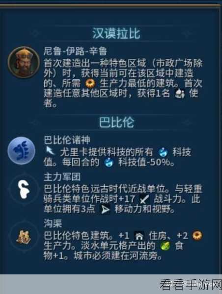 文明6统治胜利全攻略，解锁终极荣耀的秘诀