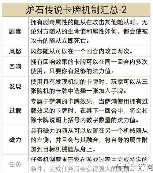 炉石传说深度攻略，先祖治疗卡牌全解析及实战应用