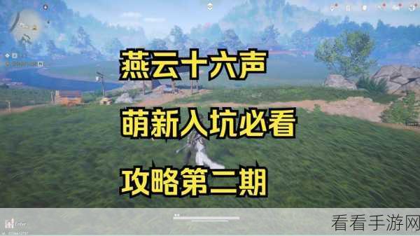 燕云十六声等级上限突破全攻略，独家策略与深度爆料