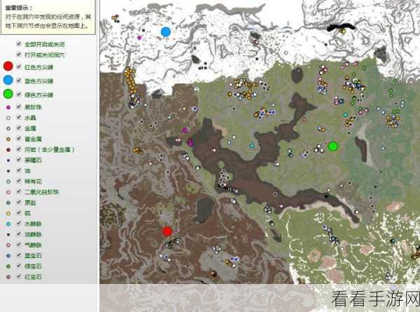 方舟手游建家指南，北欧维京地图最佳选址揭秘