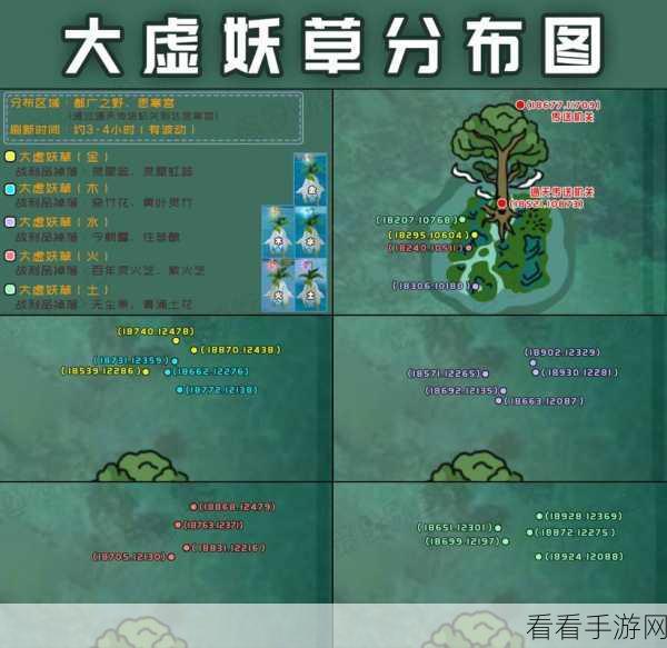 熔泉彼岸花秘境探索，创造与魔法高效采集全攻略