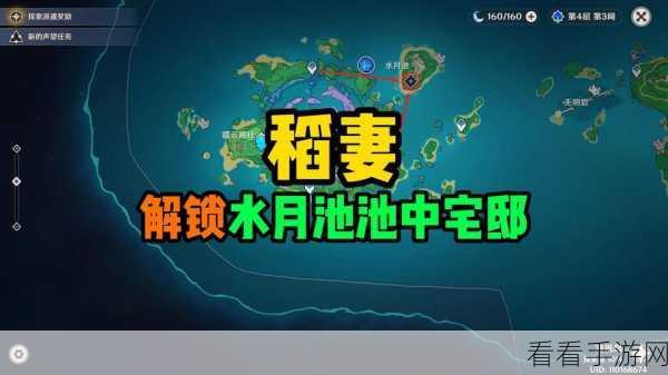 原神攻略揭秘，池中宅邸继电石完美摆放技巧大公开！