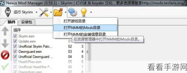 上古卷轴5重制版NMM安装错误解决方案大揭秘