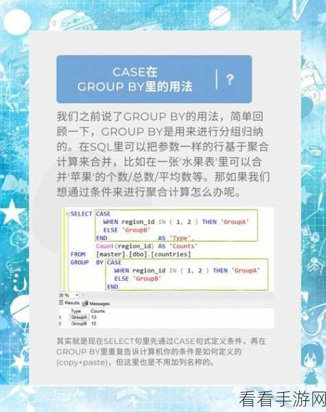 手游开发必备！深度解析SQL语句中if与case when在达梦数据库的实践应用