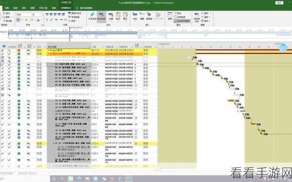 手游开发者必备，GanttProject——高效免费项目管理工具揭秘