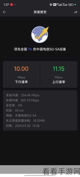 Aspicore Ping，手机用户网络诊断新神器，精准测速赢大奖！